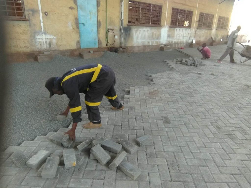 How to install cabro paving blocks ( PART 2 )
